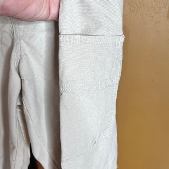 NWOT Outdoor Life Men's Casual Shorts in Cream Size 44 - Picture 6 of 8